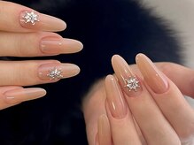 ナユキ 自由が丘店(NA.YUKI)/大人シンプルネイル