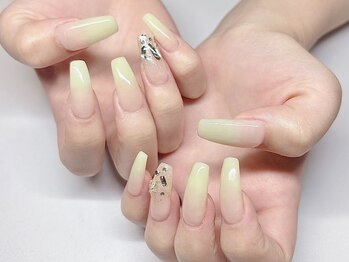 マハロクーレイ(Mahalo Ku’u Lei)/ビタミンイエローネイル*春夏