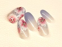 ビューティーサロン ハル(beauty salon haru)/スモーキーチェリーブロッサム