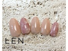 レン(LEN.)/3月の定額アートシンプル4