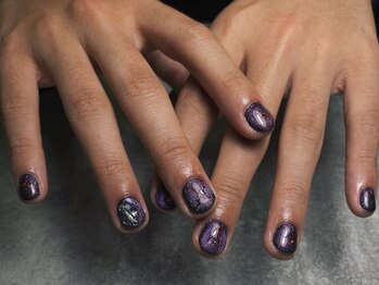 オムネイル 渋谷(HOMME NAIL)/マグネットネイル ¥6.600