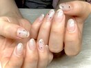 ラメ×星ホロ♪