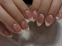 アイネイルズ 渋谷店(I nails)/【Saki.o】マグネットフレンチ