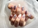 華やかネイルコース　¥7500