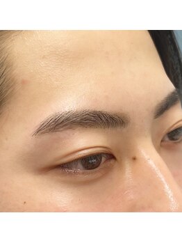 TiAM eye&relaxの写真/貴女だけの理想の眉へ導く美眉waxスタイリング！清潔感とメイクの時短を叶えます♪メンズも◎