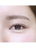 美眉スタイリング[眉毛wax/メイク込]+まつげパーマ[高濃度エクソソ-ム美容液]