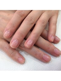 ナチュラルネイル