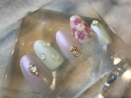 うるうる水滴アート