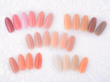エムズネイル 恵比寿店/ナチュラル美肌カラージェル