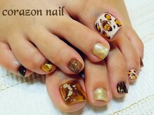 コラソンネイル(corazon nail)/FOOT(フット)★90分やり放題