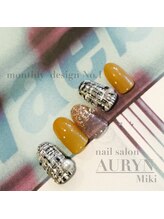 アウリン(AURYN)/monthly design No1