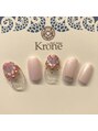 ネイルサロン クローネ(Nail Salon Krone) 春かわデザイン☆
