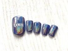 ネイルサロン フローリア(nail salon Florir)/ユニコーン×ワンカラー