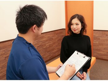 ひじまち整体院/身体のチェックはしっかりと！