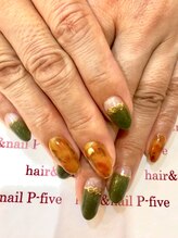 ヘアアンドネイル ピーファイブ(P-five)/