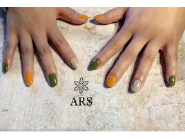 ハンドワンカラー