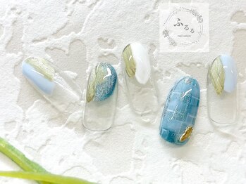 ネイルサロン ふるる 大須店/☆ミディアムネイル☆#55