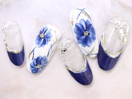 フレンチ#ニュアンスフラワー