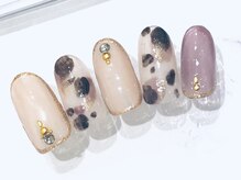 ツメトトノウ/秋冬☆アニマルネイル