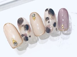 秋冬☆アニマルネイル