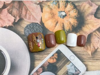 ネイルサロン&スクール ジーナ(GINA)/個性派パーツネイル