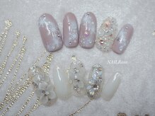 ネイルローズ(NAIL Rose)/初回オフ込結晶3D￥9990→¥8990