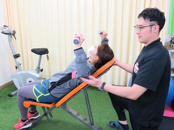 整骨院ワン(One)/肩こり解消にはトレーニングも♪
