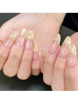 プールヴー☆オングル/大人ネイル