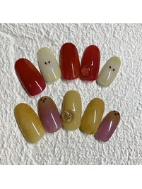 定額ネイル/5500円
