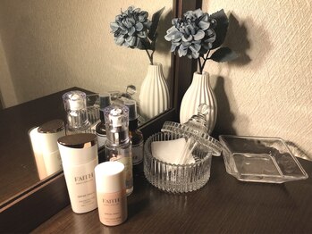 ハリルル 併設 GLケンタ鍼灸整骨院(HARILULU)/アメニティー