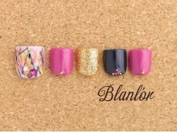 ブランロール 中目黒店(Blanl'or)/FOOT　秋色