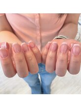 エニー ネイル 鳥栖店(ANY Nail)/ベースカラーありフレンチ
