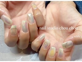 ミラー・オーロラ・シルバー