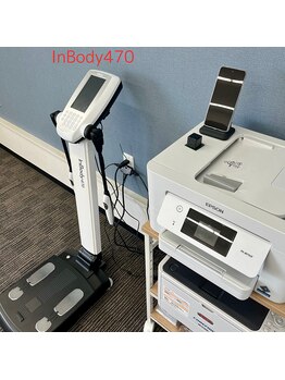 ルヴェール(Le Vert)/体成成分分析装置InBodyを完備