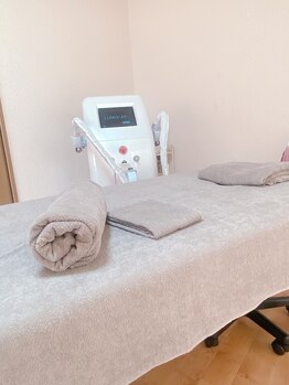 ティアレ 緑井店(Tiare)/個室の施術室です!