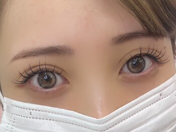 恵比寿ミリ(mm)の写真/束感仕上げが可愛く盛れる★自まつ毛が短い・まばらな密度にお悩みの方はマツパよりマツエクがオススメ!!