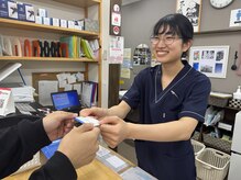 むらかみ整骨院鍼灸院 京田辺/笑顔のスタッフが対応いたします