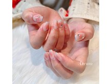 ミップチップ クップドクール アルム(mipccip×Coup de Coeur×Areum)/チークネイル ￥8100