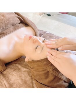 ルヴィショップ 沖縄(REVI SHOP)/ハーブピーリング施術工程 6