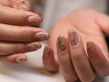 クロ(KURO)/フラット鉱物アート