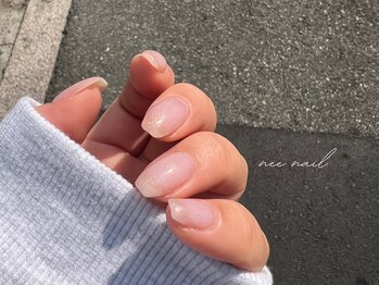 ワンカラーnail