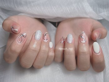 ピーチネイル 新松戸(Peach Nail)/韓国風スタイル