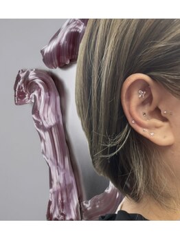 アイラッシュサロン ブラウン(Brown)/耳つぼジュエリー