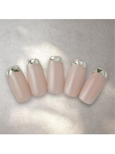 ポテネイル(pote.nail)/ガラスフレンチ