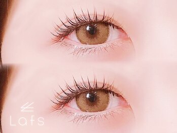 ラフス 町田店(Lafs)の写真/【まつげパーマ・パリジェンヌが何度でもお得に体験できる◎】モチ良いロッド式◎60分で可愛い目元が完成！