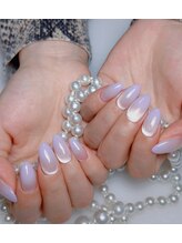 サムズアップネイル(thumbs up nail)/お客様ネイル