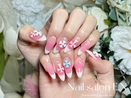 チップジェルスカルプ付け放題☆