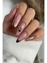ヘブン ネイル 鶯谷(HEAVEN Nail)/グリッターネイル
