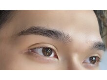 ヘアースタジオ ピース アンド アイラッシュ(Hair Studio Peace&Eyelash)/メンズハリウッドブロウ