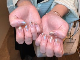 Hand..  水彩art